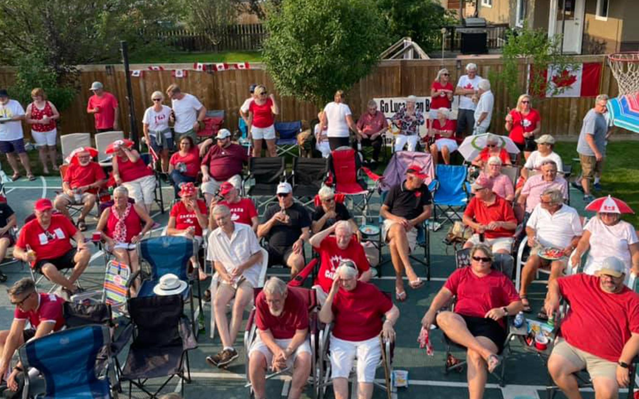 Member of Canada’s Olympic Volleyball Team From Edmonton CRC The Banner